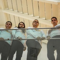 A banda "Clube Big Beatles" fará apresentação direto de um telhado em Vitória