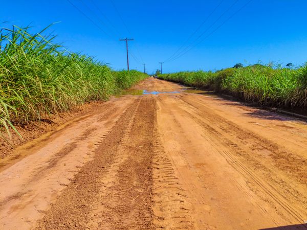 Rodovia ES 440, em Regência, é liberada após ficar interditada por uma semana por Divulgação | Prefeitura de Linhares