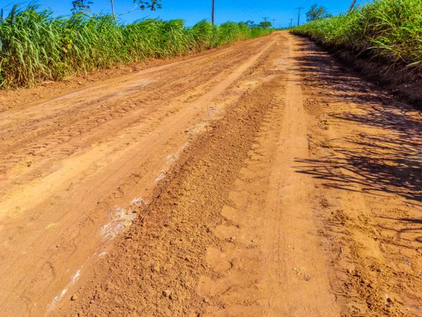 Rodovia ES 440, em Regência, é liberada após ficar interditada por uma semana por Divulgação | Prefeitura de Linhares
