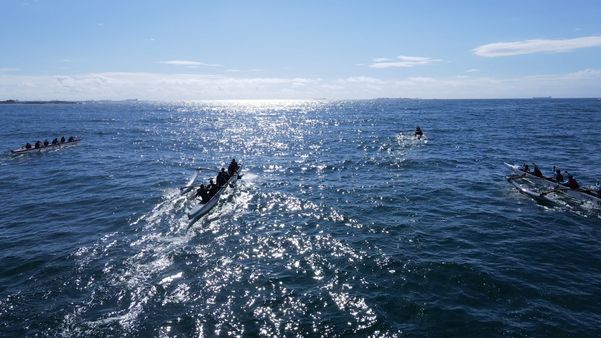 Vila Velha sedia primeiro campeonato de canoa havaiana do ano no ES