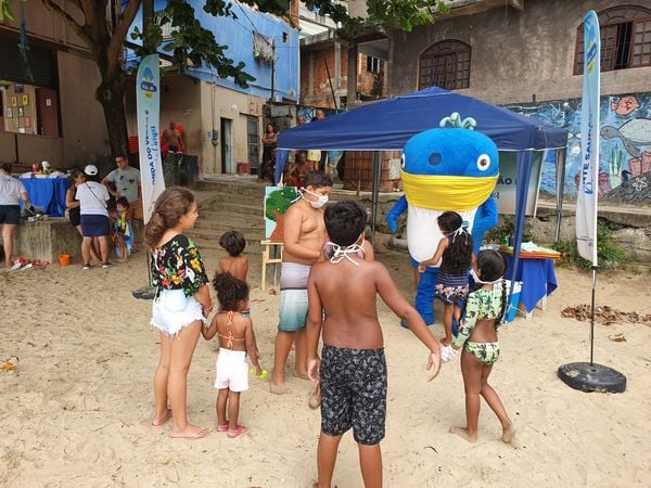 Projeto praia limpa - 23.01.2022 por Foto leitor