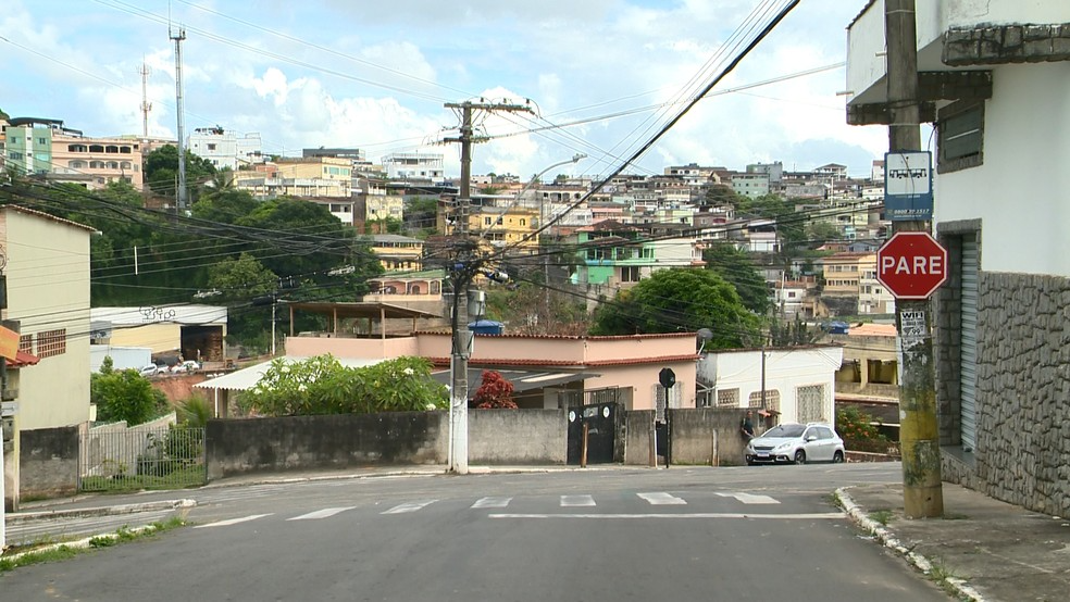 A mulher foi agredida pelo companheiro, no bairro Jardim América, em Cariacica. Crédito: Reprodução | TV Gazeta