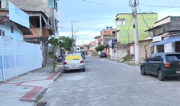 Tiroteio aconteceu na Rua Imperatriz Leopoldina, perto da unidade de saúde do bairro Dom João Batista, em Vila Velha