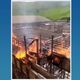 Imagem - Vídeo: incêndio atinge obra de construção do novo Fórum de Alegre