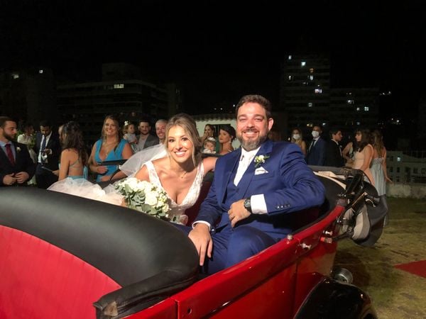 Casamento de Bárbara Arruda e Lino Peterlinkar
