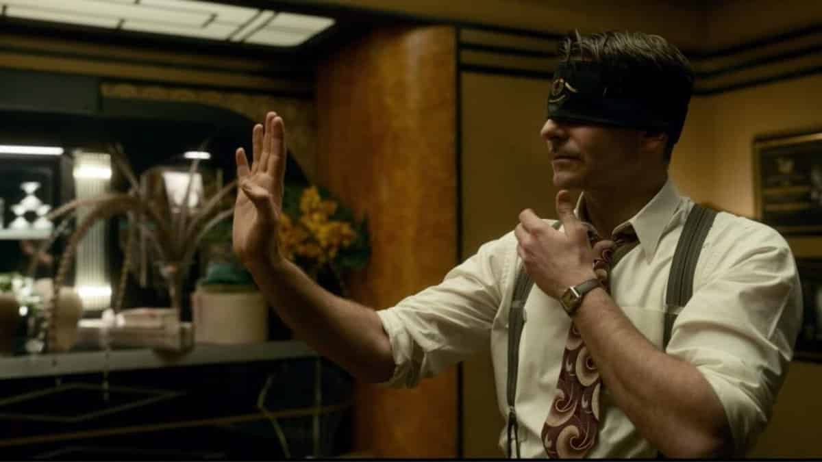 'HZ' participou da coletiva de lançamento do suspense noir estrelado por Bradley Cooper, que chega às salas do Estado nesta quinta-feira (27)