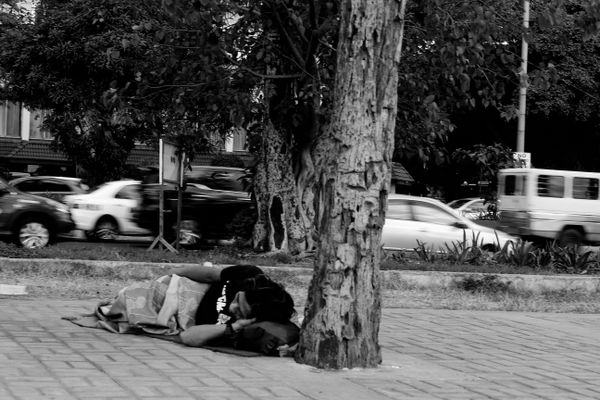 Pessoa em situação de rua