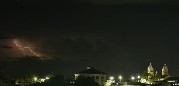 Chuva no ES