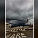 Imagem - Nuvem-prateleira chama atenção no céu de Aracruz