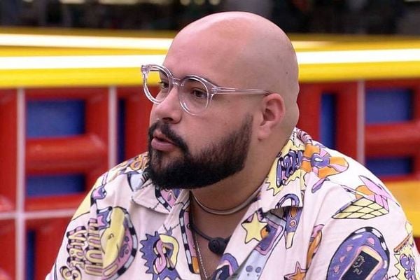 Após a eliminação de Luciano, Tiago Abravanel diz que não se conectou com ele 