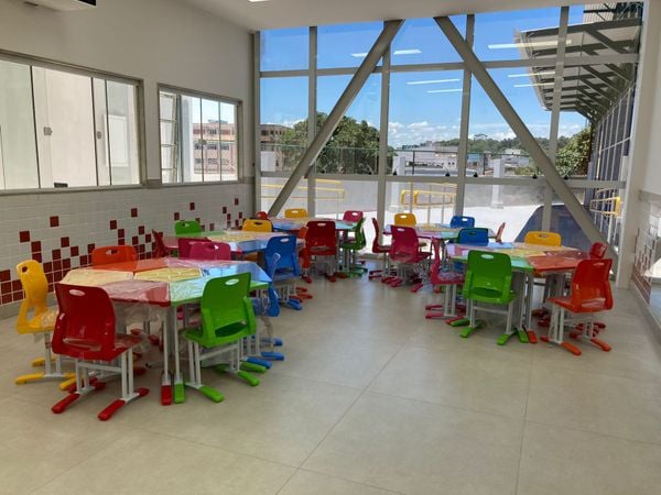 Espaços do Instituto de Ensino Edward Dodd, escola particular em Vila Velha.