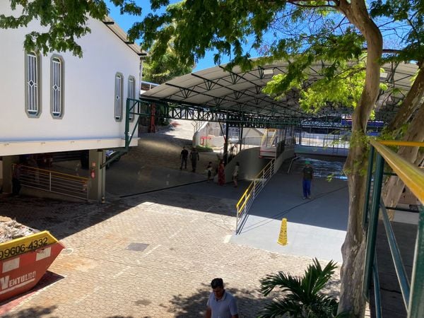 Espaços do Instituto de Ensino Edward Dodd, escola particular em Vila Velha. por Maranata/Divulgação
