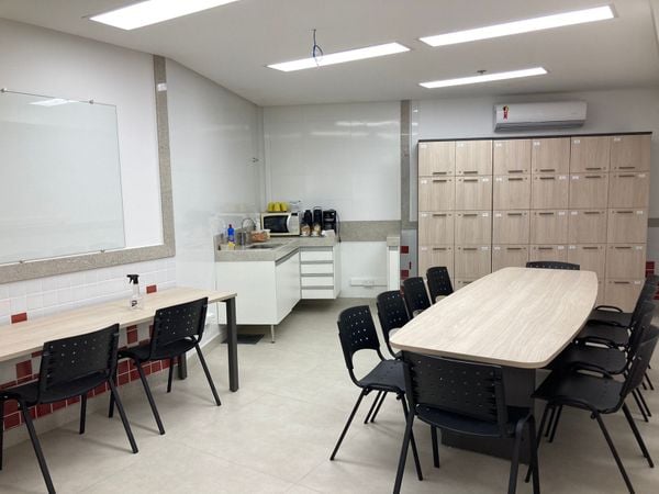 Espaços do Instituto de Ensino Edward Dodd, escola particular em Vila Velha. por Maranata/Divulgação