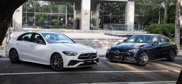 Mercedes-Benz C 300 AMG Line