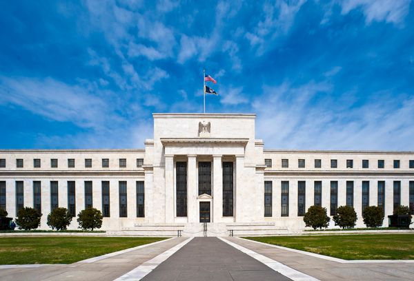 Prédio do banco central americano Federal Reserve System (FED)