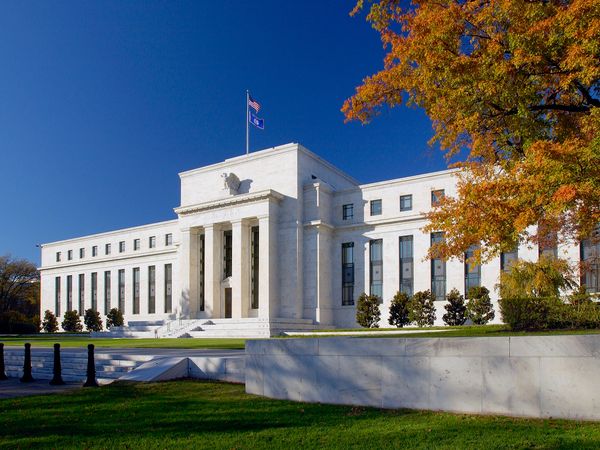 Prédio do banco central americano Federal Reserve System (FED)