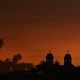 Imagem - Fotojornalismo: amanhecer surpreendente chama a atenção no ES