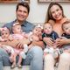 Imagem - Mãe dos quíntuplos capixabas faz promessa após marido morrer de câncer