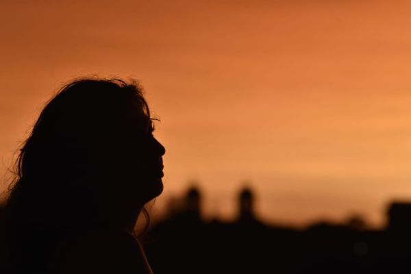 Amanhecer de quinta-feira (27) na Serra, Grande Vitória por Ricardo Medeiros