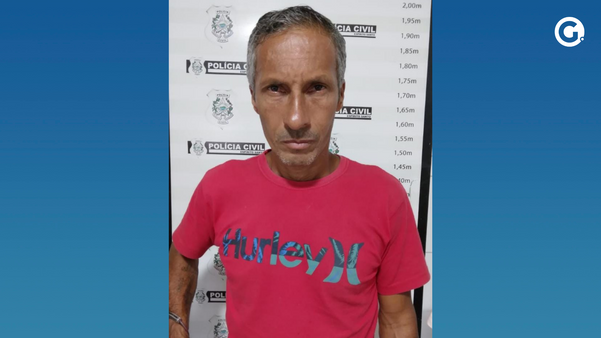 Emerson Terra Pereira, de 49 anos, foi preso acusado de ser um dos autores do furto de meia tonelada de pimenta-do-reino em Sooretama