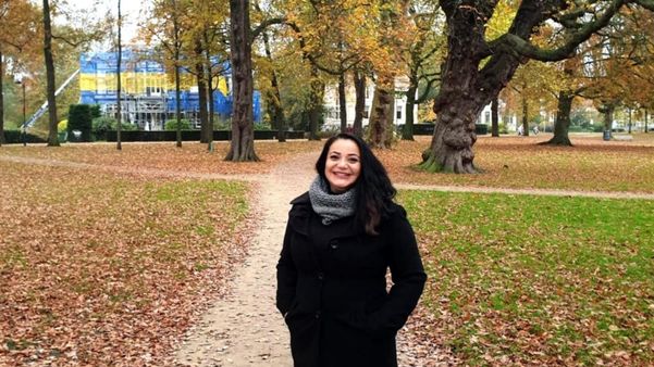 Giselle Maria Santos Góes, capixaba na Holanda