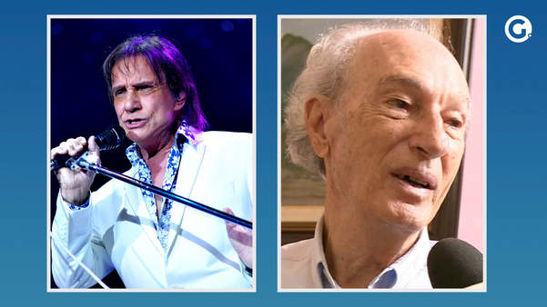 Roberto Carlos lamenta morte do compositor capixaba Raul Sampaio