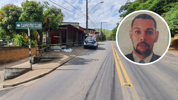 Walace dos Santos de Oliveira, de 27 anos,foi morto em ponto de ônibus em Colatina