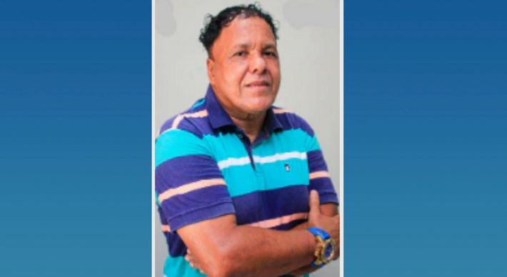João Batista de Oliveira (PMN), conhecido como Broinha, sofreu um infarto na quinta-feira (27) e teve a morte confirmada na manhã desta sexta-feira (28)
