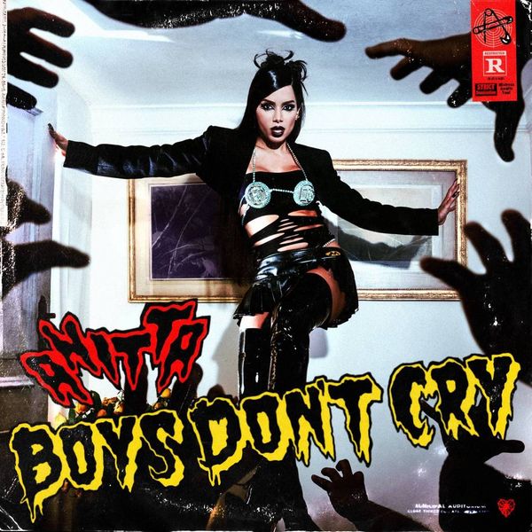 A cantora Anitta em imagem de divulgação do seu single 'Boys Don't Cry'