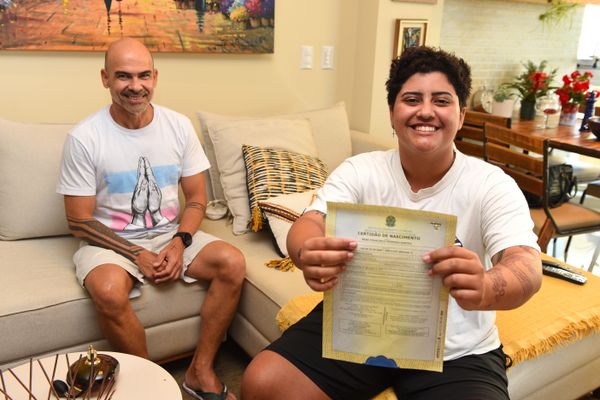 Amor e aceitação: transexuais falam de apoio que encontraram em casa - A Gazeta ES