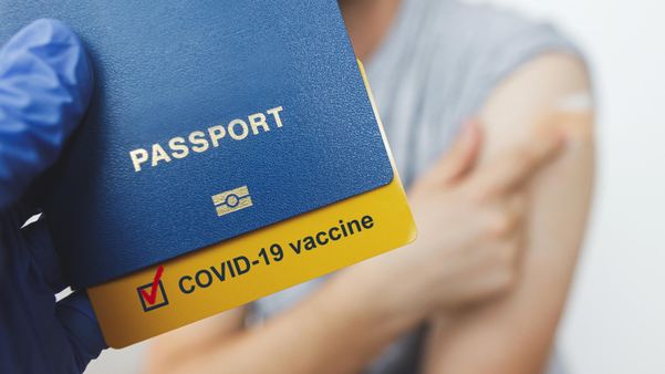 Passaporte da vacina, comprovante vacinal