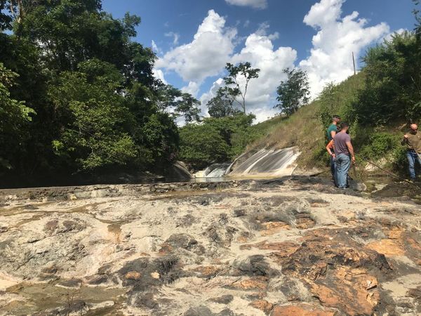 Mais de 40 tabletes de drogas foram encontrados pela Polícia Civil em Cachoeiro por Divulgação \ Polícia Civil