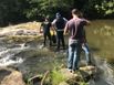 Polícia recebe denúncia e encontra mais de 40 tabletes de drogas próximo a um rio em Cachoeiro(Divulgação \ Polícia Civil)