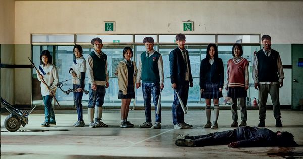 X 上的 Séries TV Show BR：「All Of Us Are Dead, nova série coreana de Zumbi,  estreia amanhã na Netflix. 🧟  / X