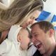 Tiago Leifert e Daiana Garbin anunciaram que sua filha, Lua, câncer nos olhos