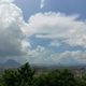 Imagem - Céu dividido: chuva e sol são registrados ao mesmo tempo no ES