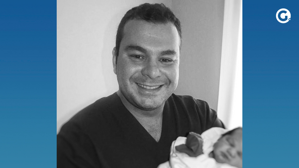 O médico Rafael Teixeira Ribeiro morreu em um acidente de moto na tarde deste domingo (30)