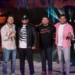 Cleber e Cauan receberam Os Barões da Pisadinha em novo álbum