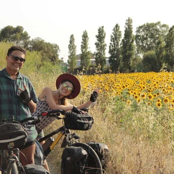 Casal que mora no Caparaó vai viajar o mundo de bicicleta