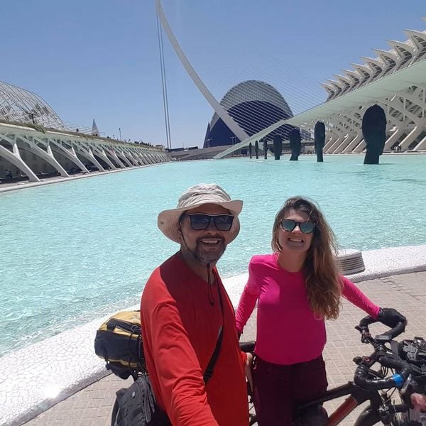 Em 2018, casal conheceu países da Europa e América do Sul  por Reprodução/ Instagram @horizonteflexiveloficial