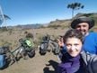 Casal que mora no Caparaó vai viajar o mundo de bicicleta(Reprodução/ Instagram @horizonteflexiveloficial)