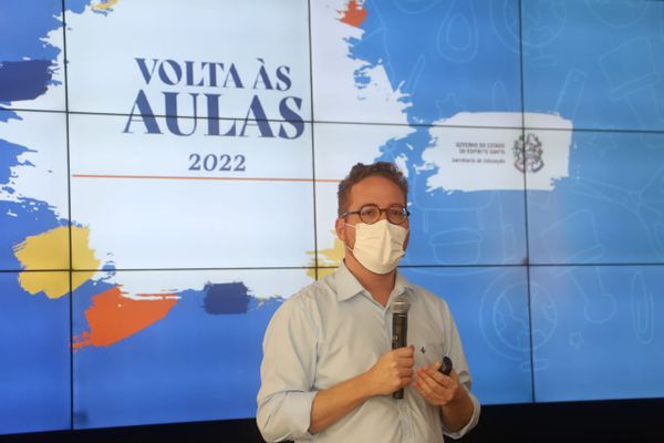 Secretário de Estado da Educação, Vitor de Angelo
