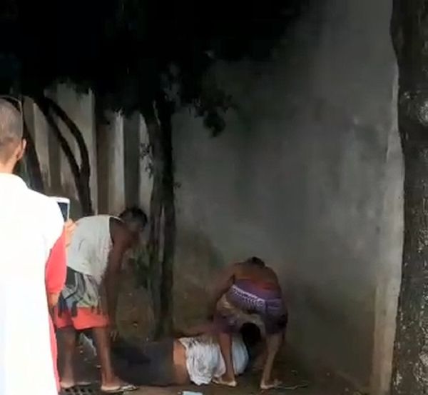 Suspeito de assalto é rendido e espancado por moradores em Vila Velha