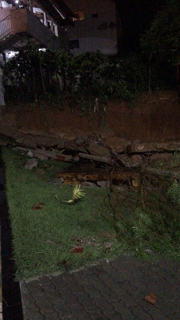 Famílias ficam desalojadas em Mimoso do Sul após chuva por Divulgação/ Defesa Civil