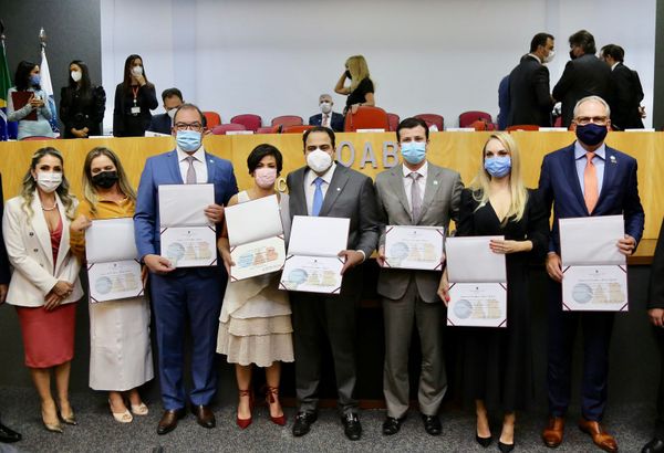Lara Leal Gimenes
Marcio Brotto de Barros
Sayury Otoni
José Alberto Simonetti - Presidente eleito da OAB Nacional
Jedson Maioli
Luciana Mattar Nemer
Alessandro Rostagno