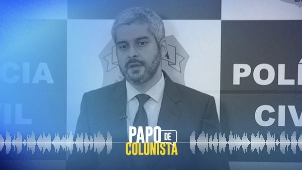 Papo de Colunista entrevista o delegado Brenno Andrade, titular da  Delegacia Especializada de Repressão aos Crimes Cibernéticos