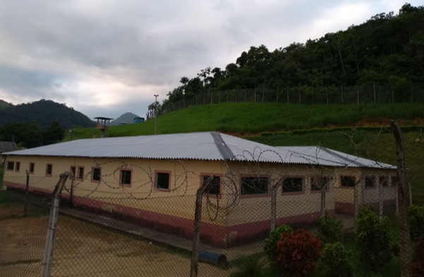 Penitenciária Agrícola, em Viana