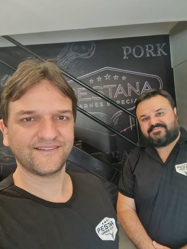 Rodrigo Pestana e Leonardo Pestana