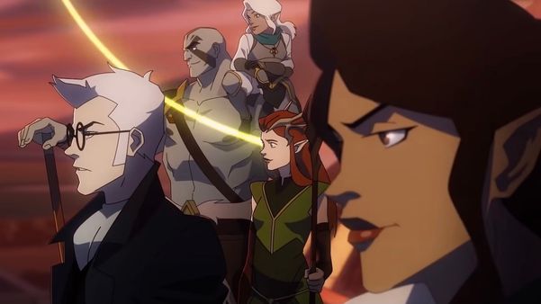 Trailer de “The Legend of Vox Machina” apresenta aventura