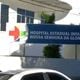 Imagem - Bala perdida atinge sala de hospital em Vitória e quase acerta médicos durante reunião